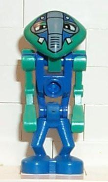 LEGO Minifigure-LoM Martian - Centauri-Space / Life On Mars-LOM008-Creative Brick Builders